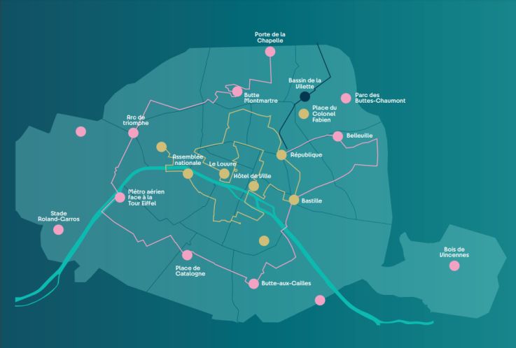 JO de Paris 2024 : voici les Parisiennes et les Parisiens qui porteront la flamme olympique