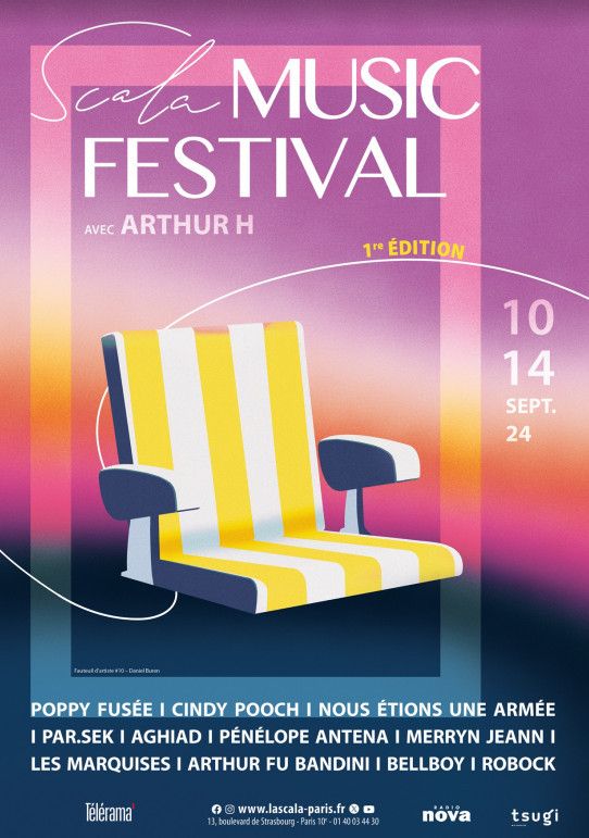 Scala Music Festival 2024 : Cindy Pooch, Poppy Fusée... la programmation complète