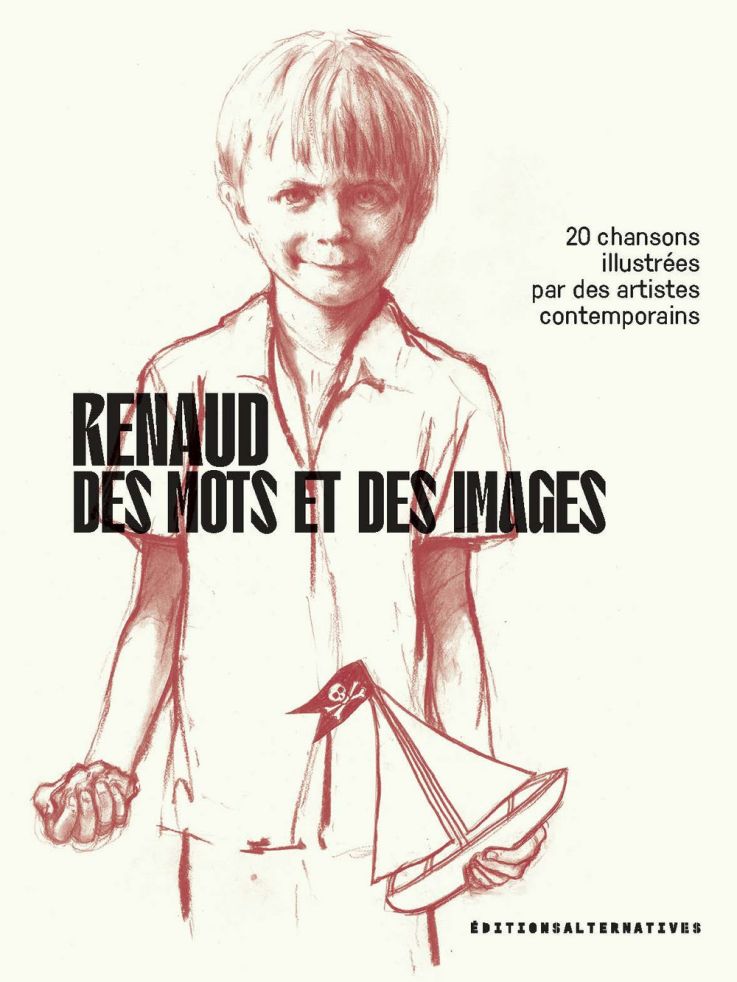 Renaud, des mots et des images : une exposition, un concert et une vente aux enchères à Paris