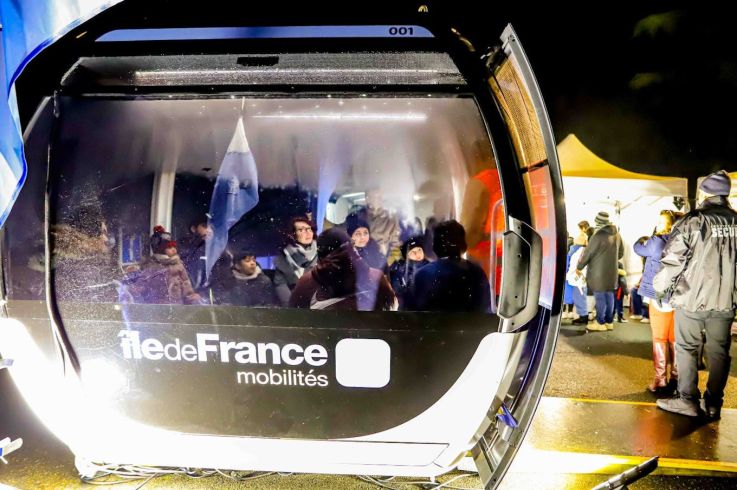 Téléphérique d'Île-de-France : les premières images du prototype 