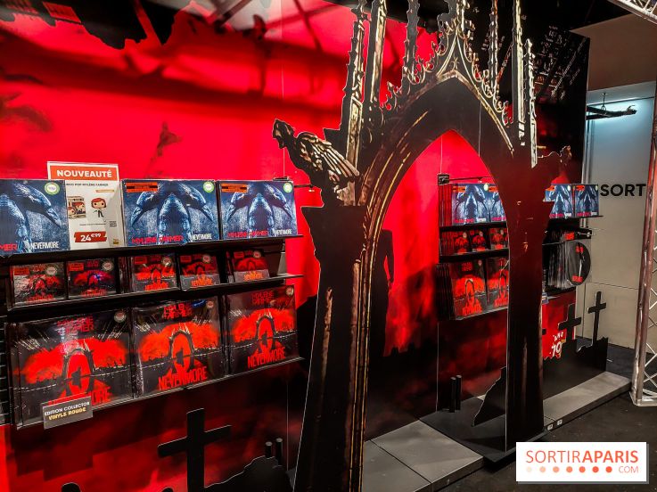 Mylène Farmer : un pop-up store exclusif dédié à la chanteuse s'installe à Paris