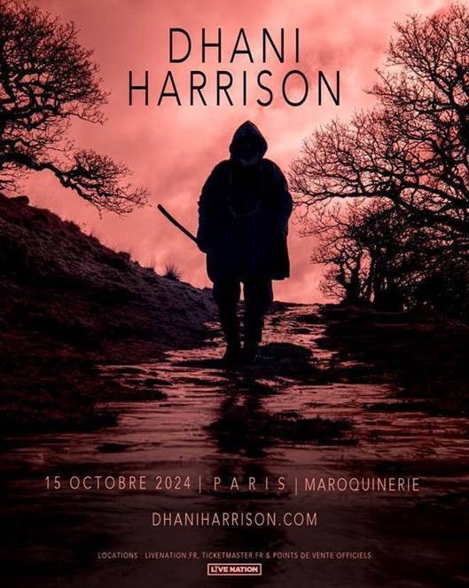 Dhani Harrison, le fils de George, en concert à la Maroquinerie à Paris