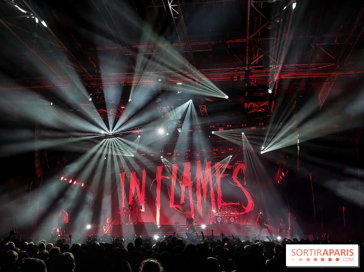 Arch Enemy et In Flames en concert au Zénith de Paris : on y était, on vous raconte