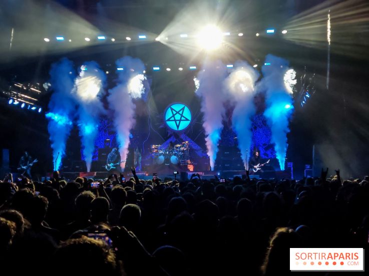 Arch Enemy et In Flames en concert au Zénith de Paris : on y était, on vous raconte