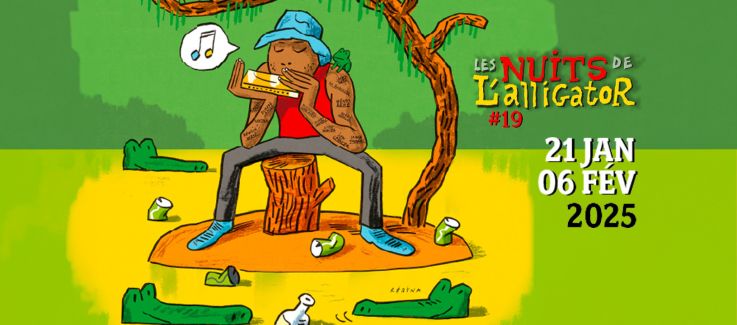 Les Nuits de l’Alligator 2025 à Paris : Jon Muq, Las Robertas... la programmation