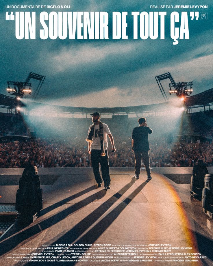Bigflo & Oli : "Un souvenir de tout ça", un documentaire inédit sur leur dernière tournée