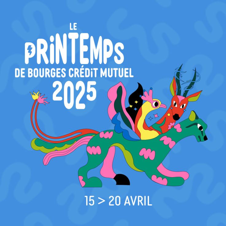 Bourges Frühling 2025: Yodelice, MC Solaar... nehmen Sie am Programm teil