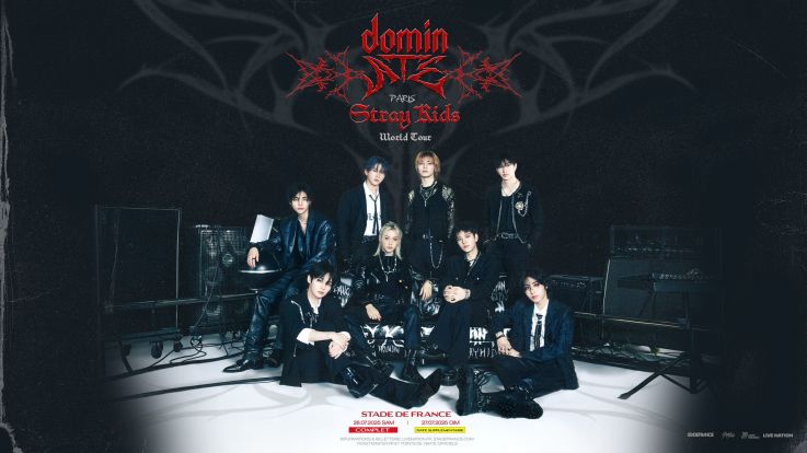Stray Kids en concert au Stade de France en juillet 2025, date supplémentaire