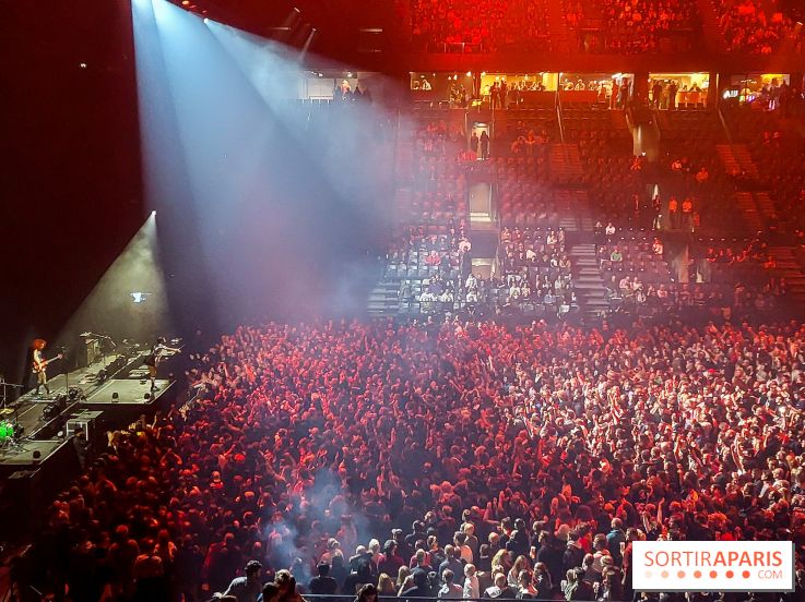 Shaka Ponk : retour sur ses adieux électrisants à l'Accor Arena de Paris