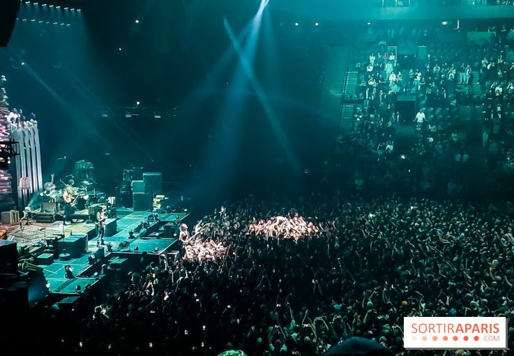 Shaka Ponk : retour sur ses adieux électrisants à l'Accor Arena de Paris