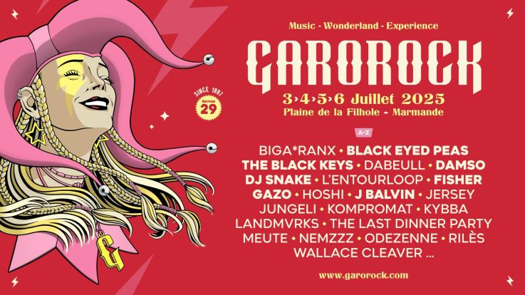 Festival Garorock 2025 : DJ Snake, Damso, J Balvin... les premiers noms