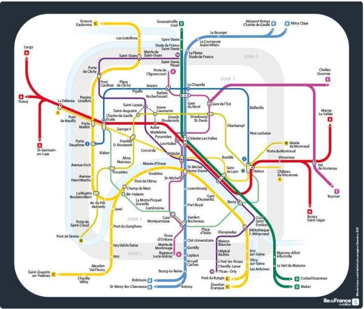 Nouvel An à Paris : les transports en circulation la nuit du 31 décembre 2024 au 1er janvier 2025 