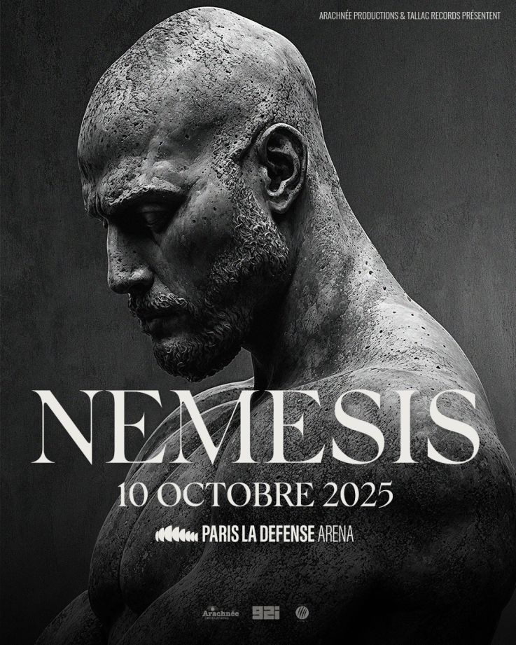 Booba en concert à Paris La Défense Arena en octobre 2025