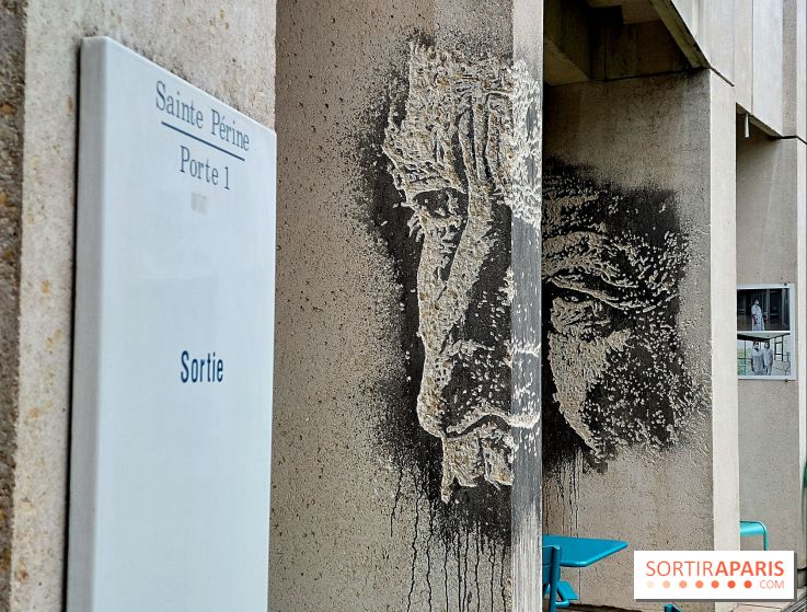 Street art : où voir les œuvres de Vhils à Paris et en Île-de-France ?