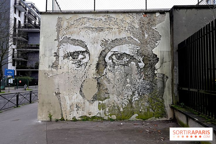 Street art : où voir les œuvres de Vhils à Paris et en Île-de-France ?