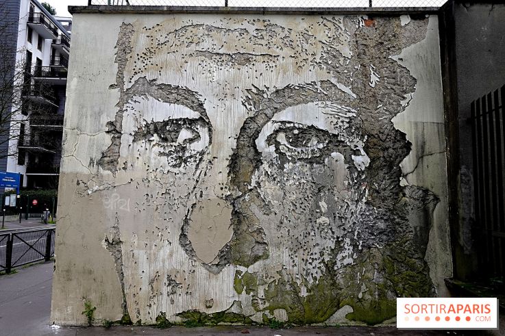 Street art : où voir les œuvres de Vhils à Paris et en Île-de-France ?