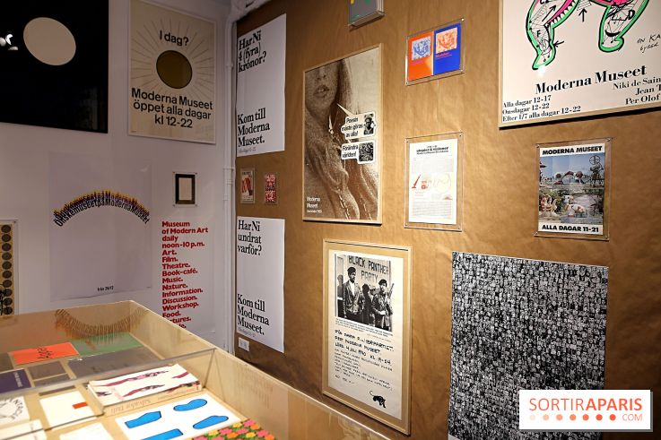 Barbro Östlihn : exposition gratuite dédiée la peintre scandinave à l'Institut suédois, nos photos