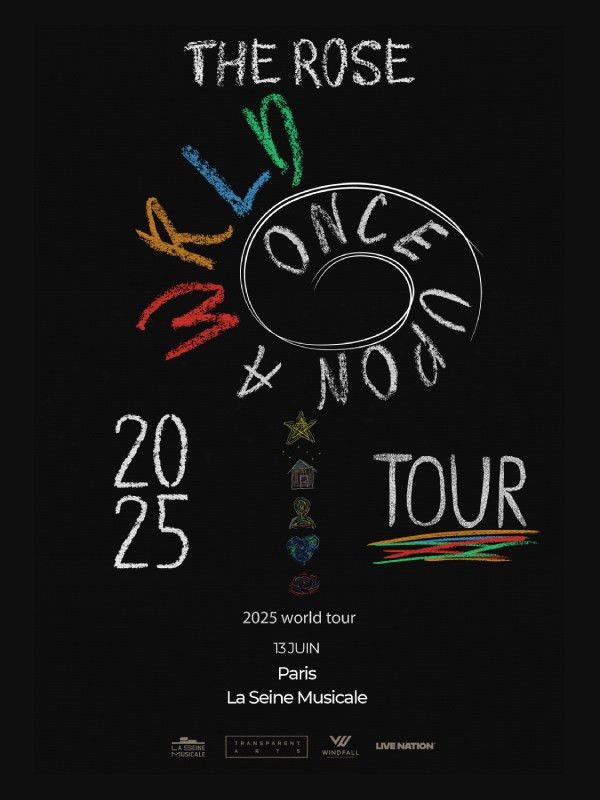 The Rose en concert à la Seine musicale en juin 2025