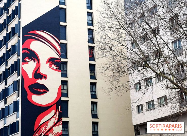 Shepard Fairey, Inti, Hush... expo collective et gratuite de street art à la galerie Itinerrance 