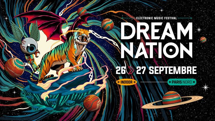 Dream Nation : le festival électro de retour à Paris Nord en septembre 2025