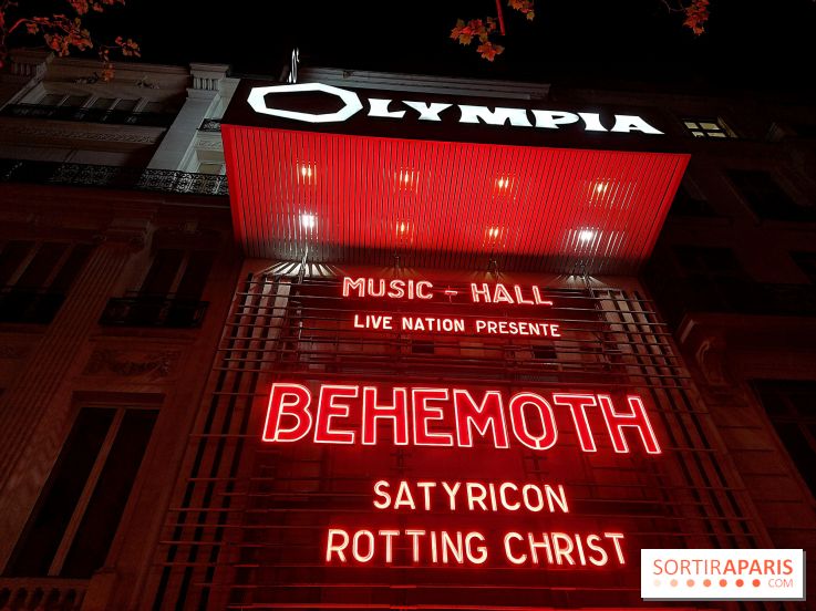 Behemoth et Satyricon en concert à l’Olympia à Paris : on y était, on vous raconte