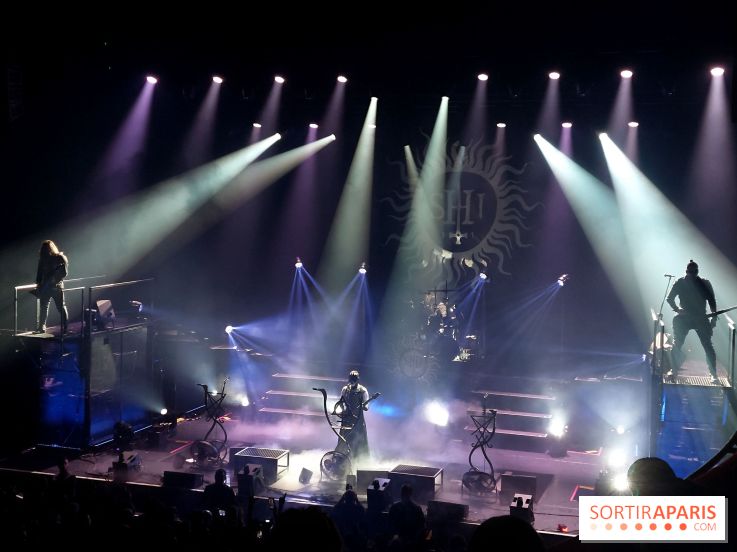 Behemoth et Satyricon en concert à l’Olympia à Paris : on y était, on vous raconte
