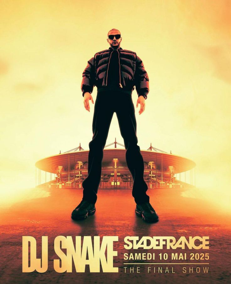 DJ Snake en concert au Stade de France : horaires, accès... tout ce qu’il faut savoir