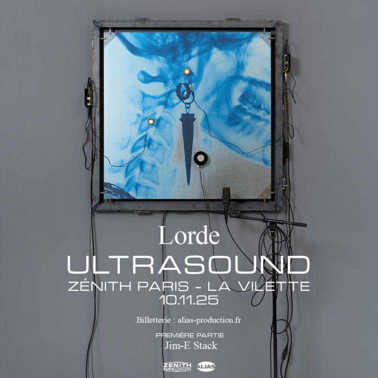 Lorde en concert au Zénith de Paris en novembre 2025
