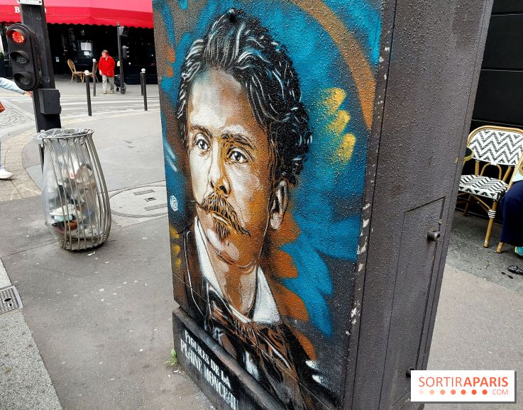 Street art : C215 réalise 11 portraits de figures célèbres dans le quartier de la Plaine-Monceau