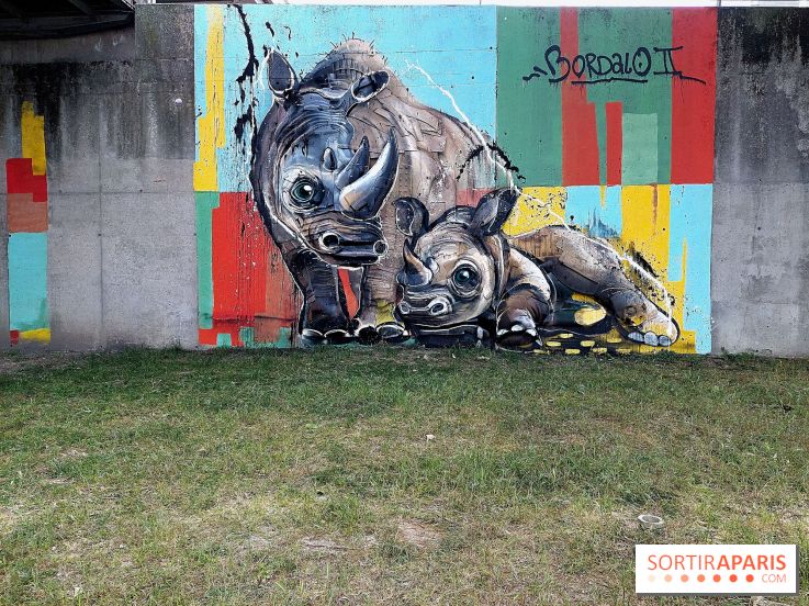 Bordalo II : deux nouvelles œuvres du street artiste portugais à Paris