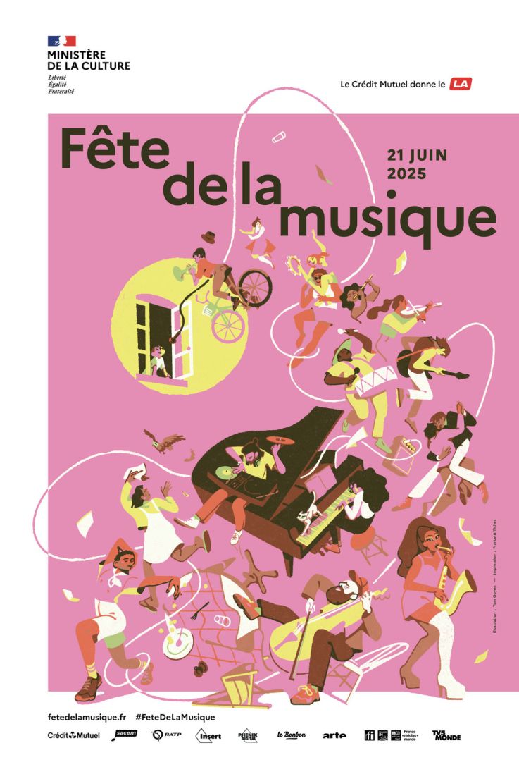 Fête de la Musique 2025 : la fête du jazz au Studio 104 de la Maison de la Radio à Paris