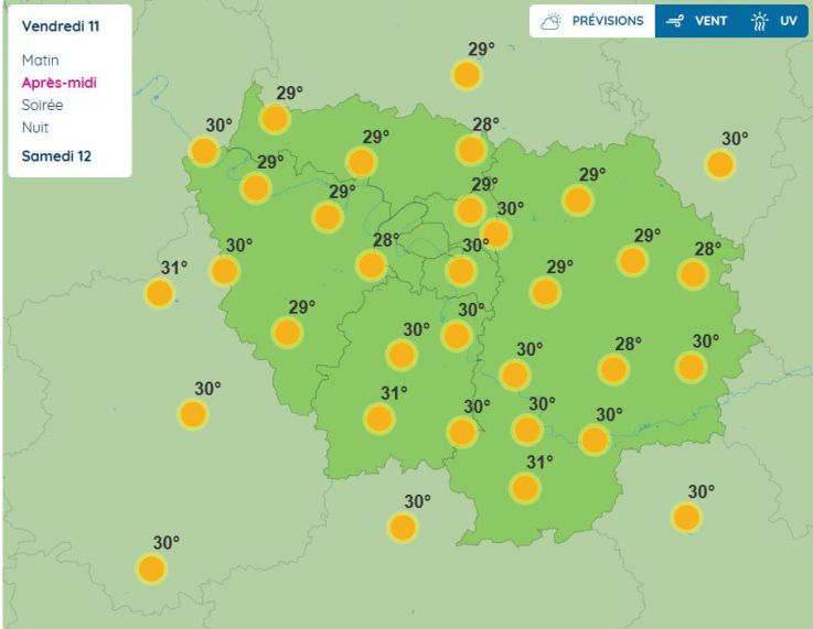 Linkin Park au Stade de France : quelle météo à Paris ce 11 juillet ? 