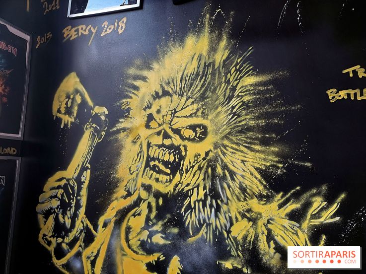 Iron Maiden en concert à Paris La Défense Arena : on y était, on vous raconte