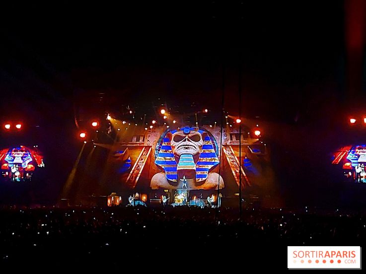 Iron Maiden en concert à Paris La Défense Arena : on y était, on vous raconte