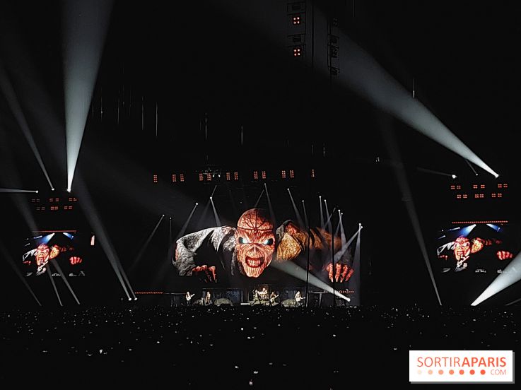 Iron Maiden en concert à Paris La Défense Arena : on y était, on vous raconte