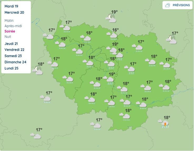 Rock en Seine 2025 : quelle météo pendant le festival ?