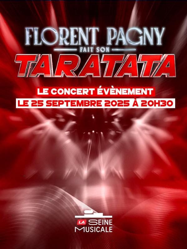 Florent Pagny fait son Taratata à la Seine musicale, le concert événement