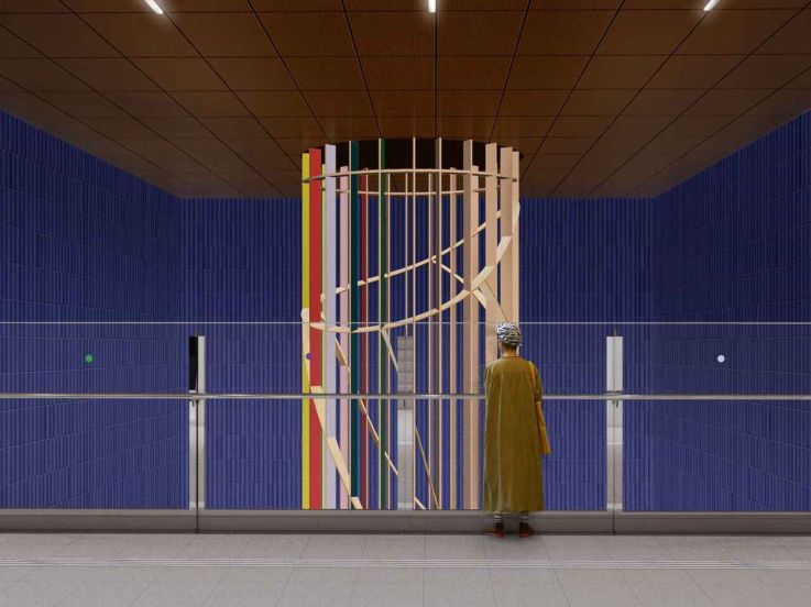 Paris : une exposition gratuite pour découvrir les œuvres d'art du Grand Paris Express