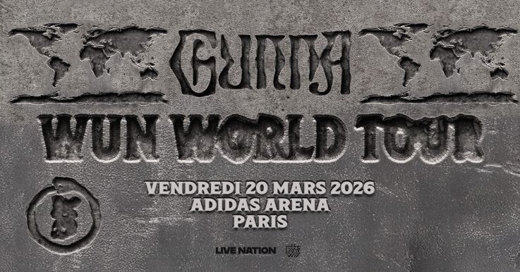 Gunna en concert à l'Adidas Arena de Paris en mars 2026