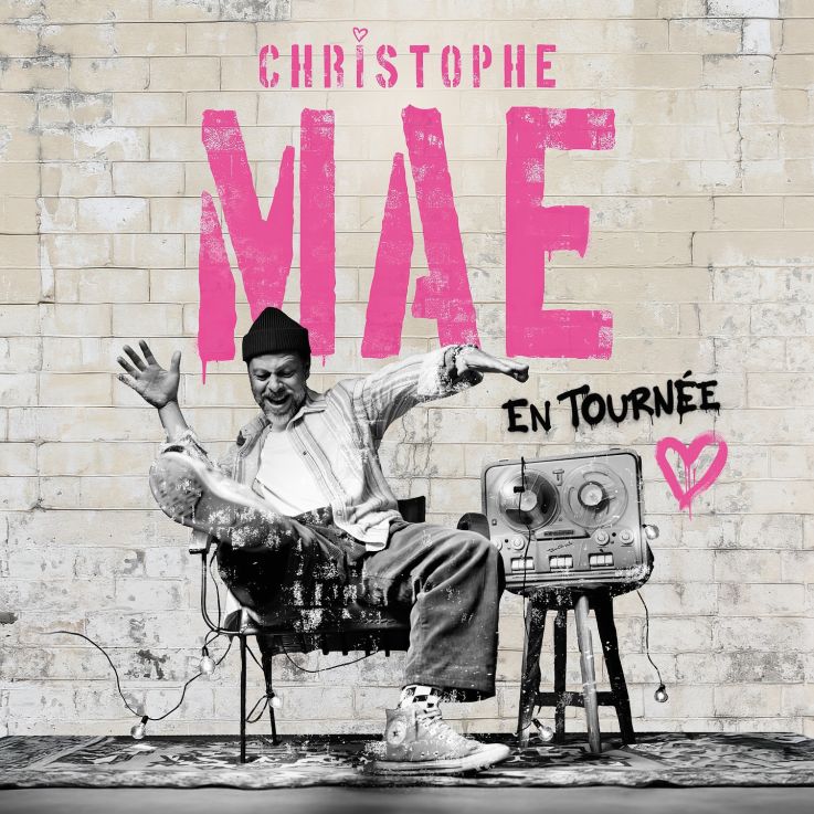 Christophe Maé en concert à l'Accor Arena de Paris en novembre 2026
