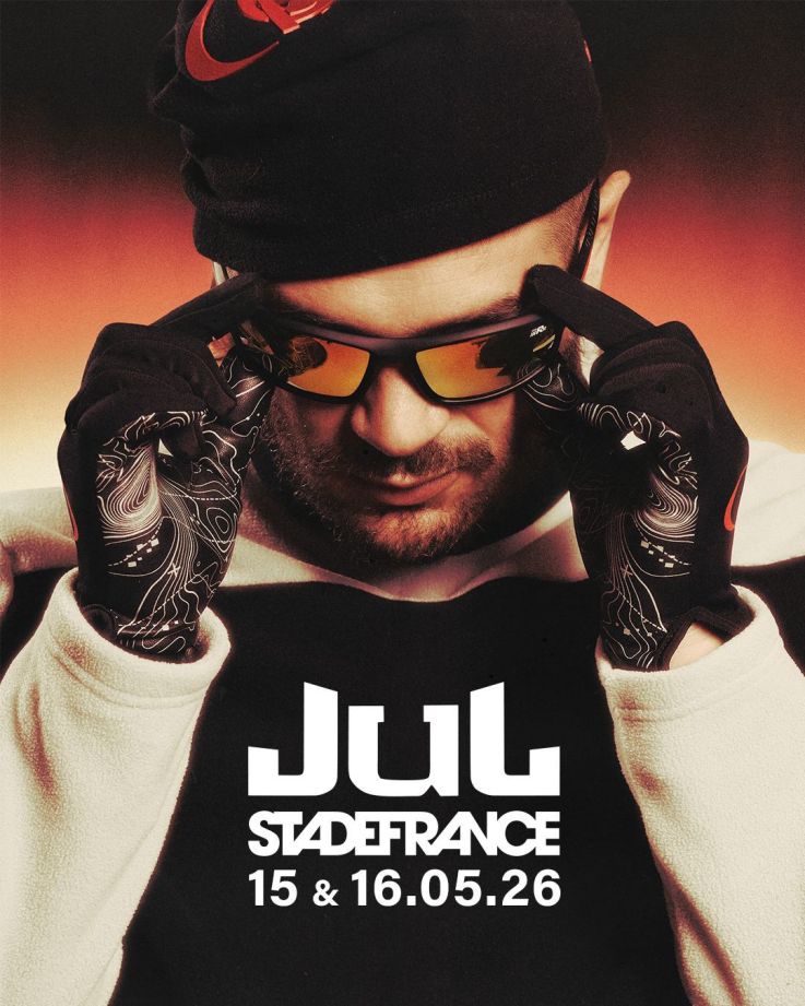 Jul de retour au Stade de France en mai 2026, dates d'ouverture de la billetterie 