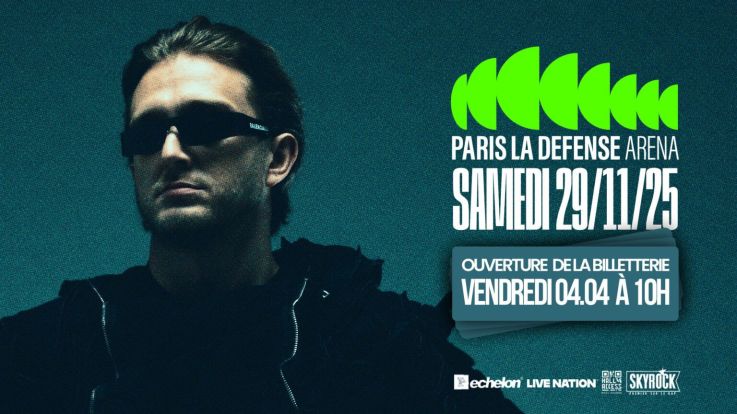 Vald à Paris La Défense Arena : horaires, première partie, pop-up... tout ce qu'il faut savoir