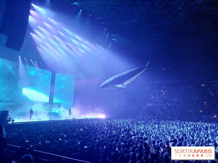 Gojira a enflammé et retourné l'Accor Arena de Paris : on y était, on vous raconte