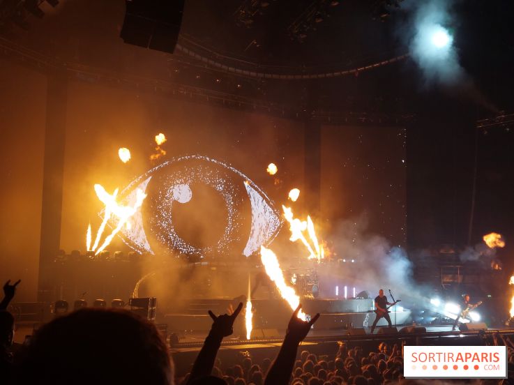 Gojira a enflammé et retourné l'Accor Arena de Paris : on y était, on vous raconte