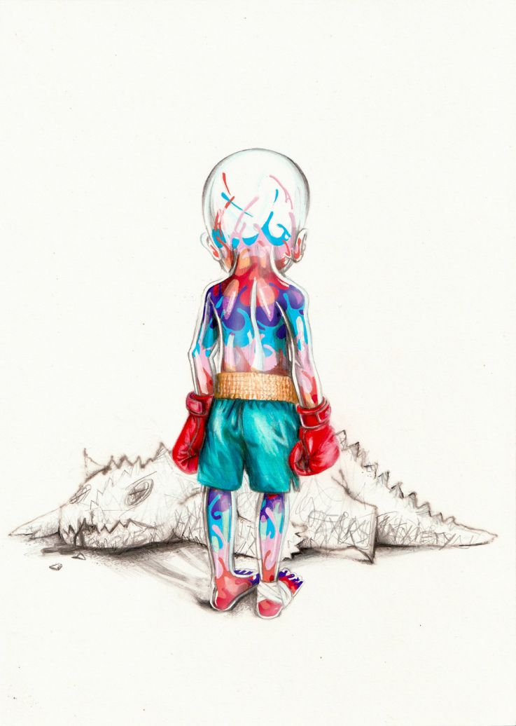 100% paper IV : l'exposition collective et gratuite de street art au Bastille Design Center