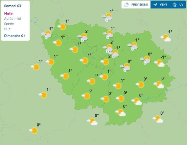 Neige et verglas en Île-de-France : de possibles perturbations à prévoir dans les transports
