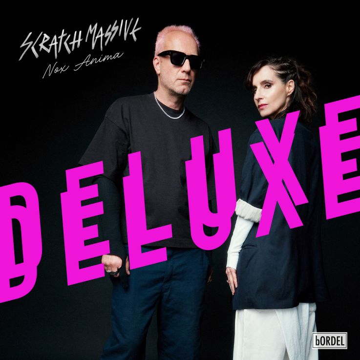 Scratch Massive en concert à l'Olympia à Paris en février 2026