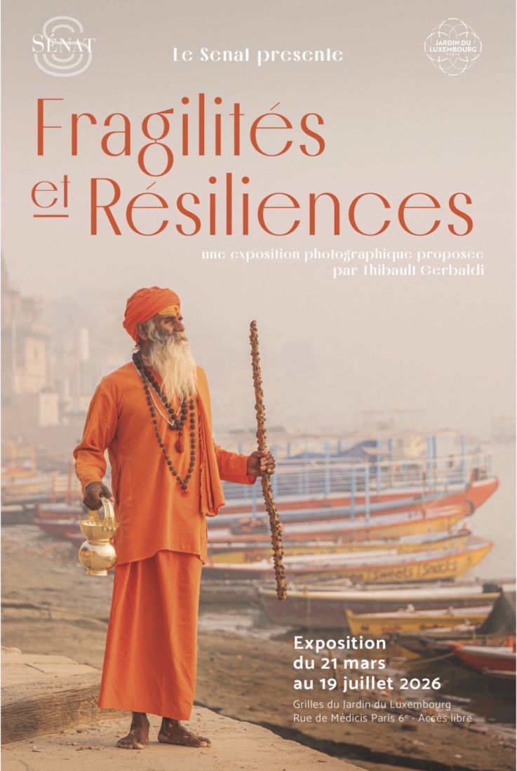 Fragilités & Résiliences : l'exposition photo en plein air sur les grilles du Jardin du Luxembourg 