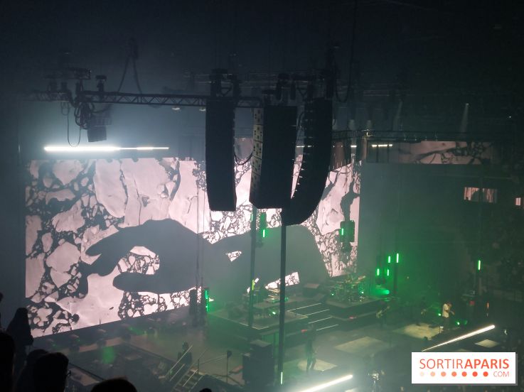 Deftones a électrisé l'Adidas Arena à Paris : on y était, on vous raconte