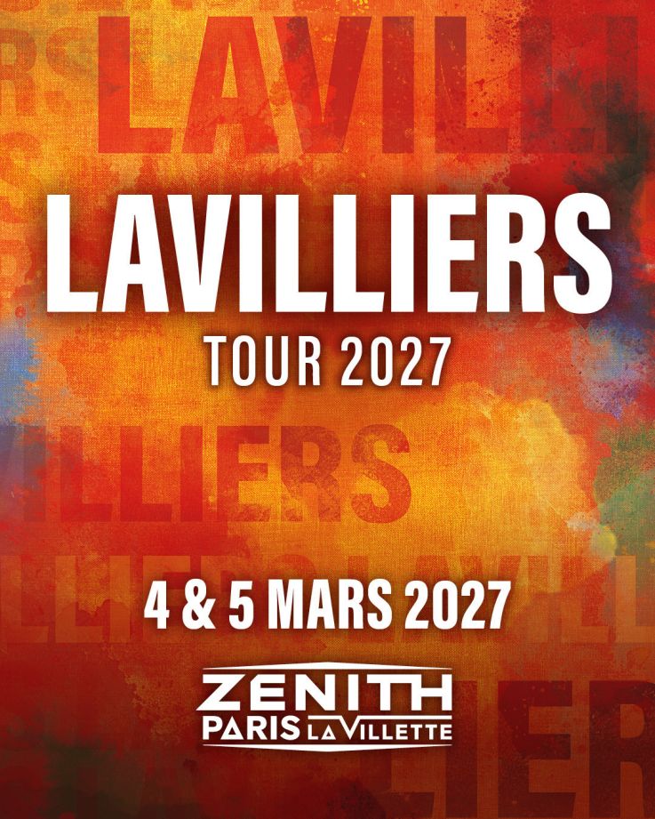 Bernard Lavilliers en concert au Zénith de Paris en mars 2027